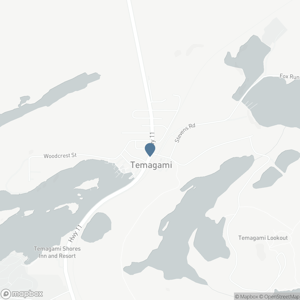 10365 RABBIT, Temagami, Ontario P0H 2H0